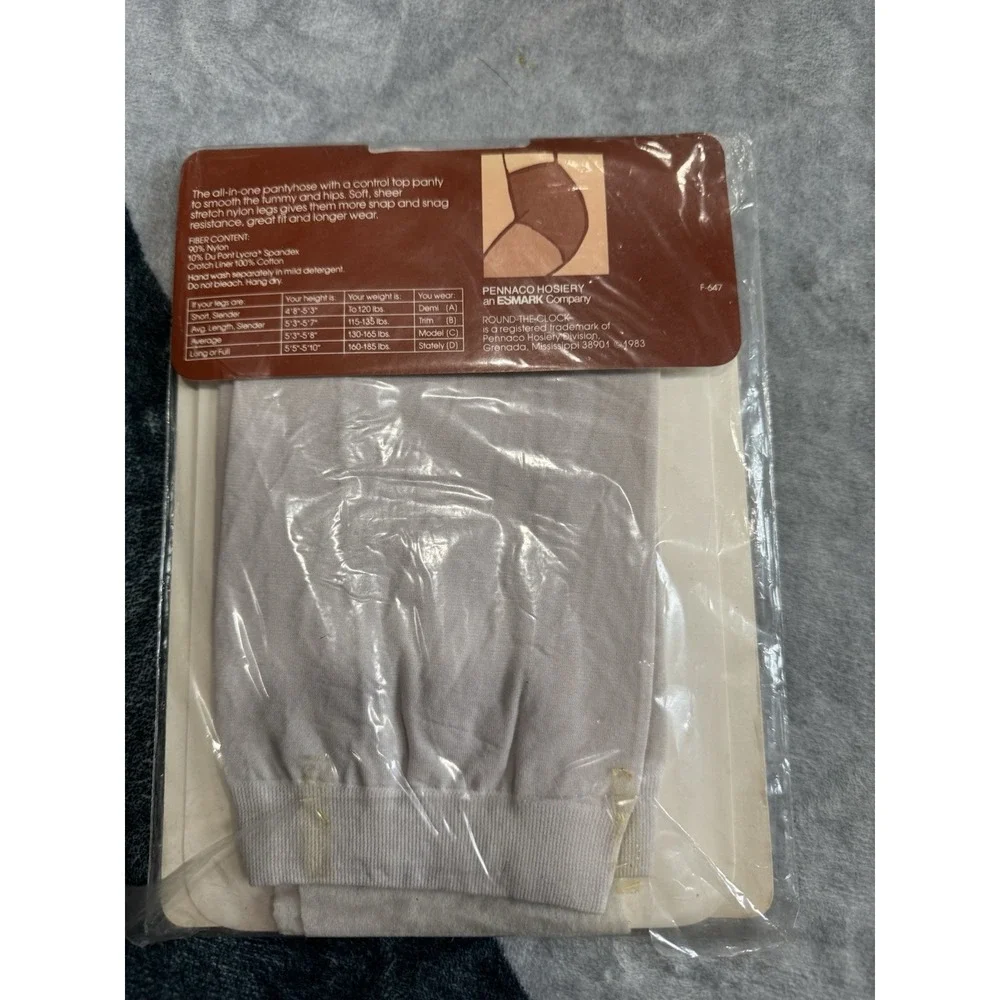 VTG  pantyhose -  lot of 5 different brands - nylons - hoisery - shapewear